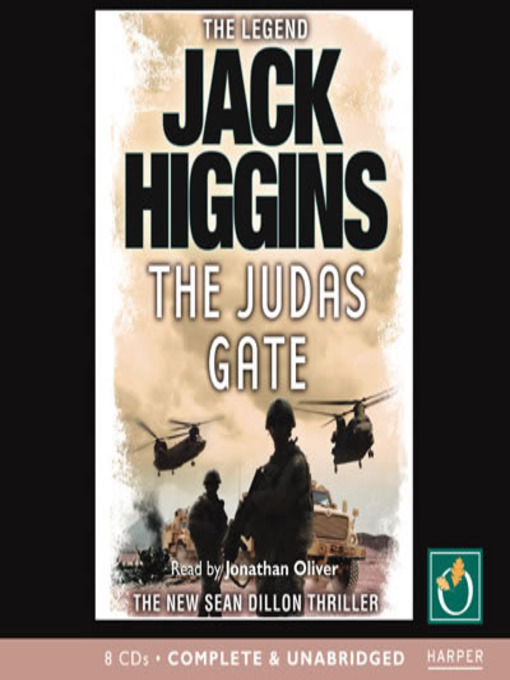 Title details for The Judas Gate by Jack Higgins - Available